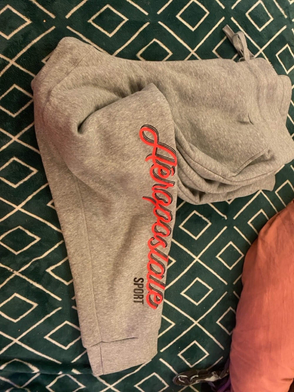 Cozy fleece lined Aeropostale Sweatpants